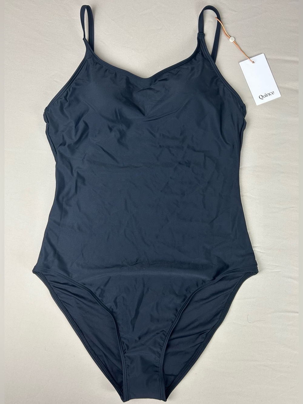 Quince Italian Cami One-Piece Swim Suit